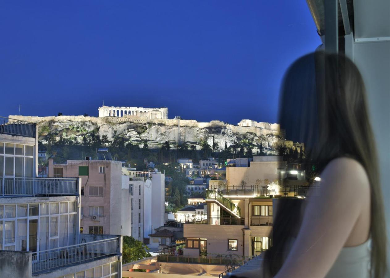 蒙纳斯提拉感受雅典一室公寓 外观 照片